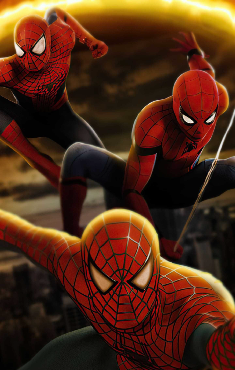 Three Spider-Man