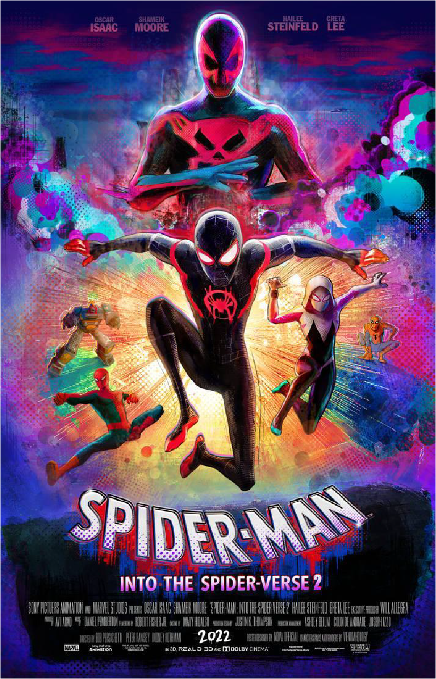 Spider-Man: Across the Spider-Verse poster