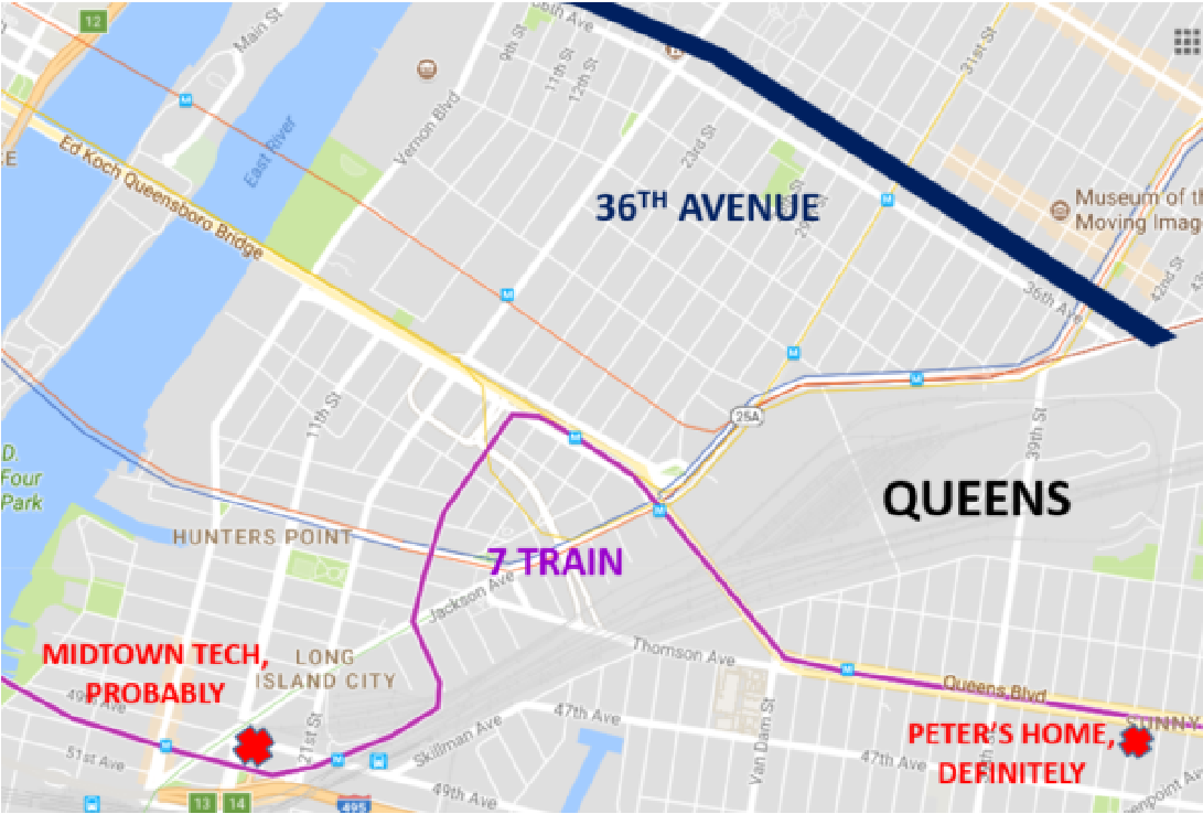 Queens Map